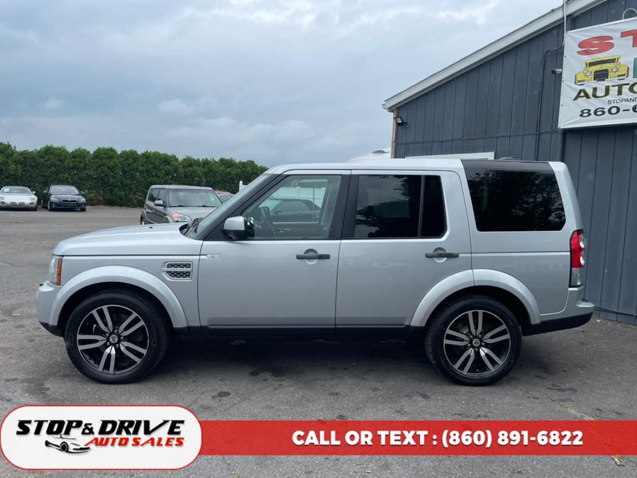 2013 Land Rover LR4 4WD 4dr LUX, available for sale in East Windsor, Connecticut | Stop & Drive Auto Sales. East Windsor, Connecticut 2013 Land Rover LR4 4WD 4dr LUX, available for sale in East Windsor, Connecticut | Stop & Drive Auto Sales. East Windsor, Connecticut