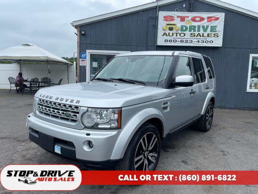2013 Land Rover LR4 4WD 4dr LUX, available for sale in East Windsor, Connecticut | Stop & Drive Auto Sales. East Windsor, Connecticut 2013 Land Rover LR4 4WD 4dr LUX, available for sale in East Windsor, Connecticut | Stop & Drive Auto Sales. East Windsor, Connecticut