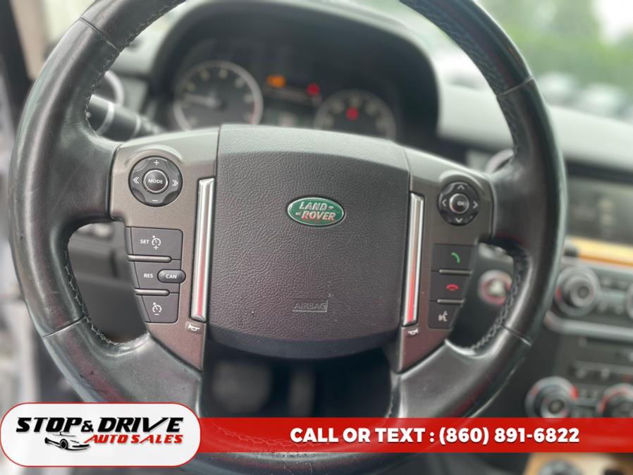 2013 Land Rover LR4 4WD 4dr LUX, available for sale in East Windsor, Connecticut | Stop & Drive Auto Sales. East Windsor, Connecticut 2013 Land Rover LR4 4WD 4dr LUX, available for sale in East Windsor, Connecticut | Stop & Drive Auto Sales. East Windsor, Connecticut