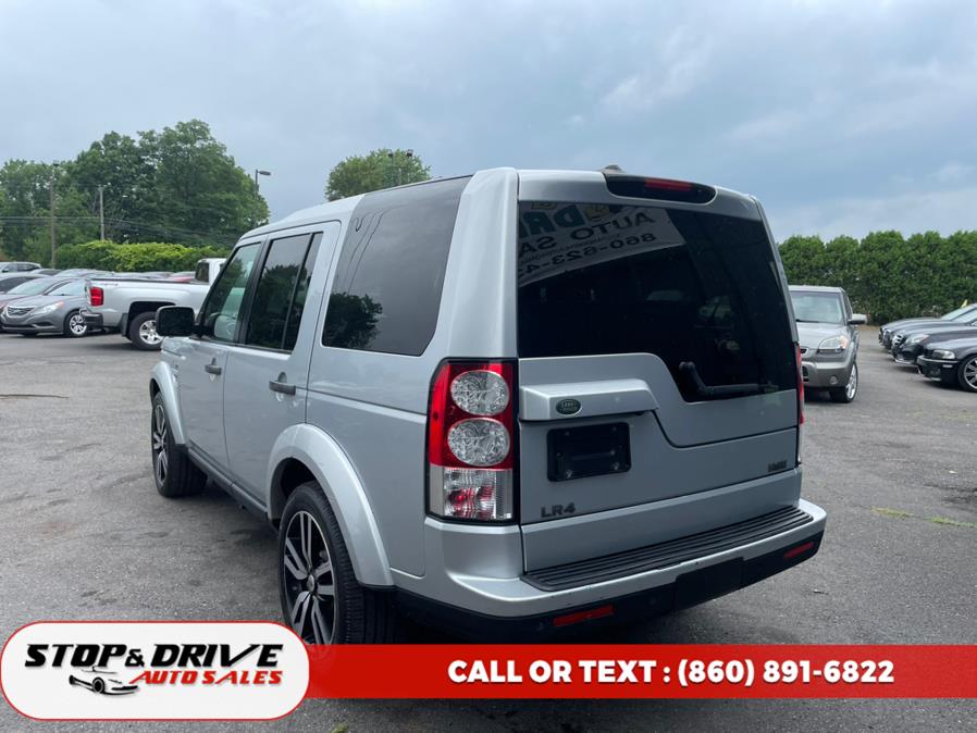 2013 Land Rover LR4 4WD 4dr LUX, available for sale in East Windsor, Connecticut | Stop & Drive Auto Sales. East Windsor, Connecticut 2013 Land Rover LR4 4WD 4dr LUX, available for sale in East Windsor, Connecticut | Stop & Drive Auto Sales. East Windsor, Connecticut