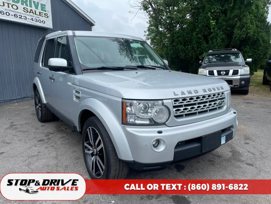 2013 Land Rover LR4 4WD 4dr LUX, available for sale in East Windsor, Connecticut | Stop & Drive Auto Sales. East Windsor, Connecticut 2013 Land Rover LR4 4WD 4dr LUX, available for sale in East Windsor, Connecticut | Stop & Drive Auto Sales. East Windsor, Connecticut