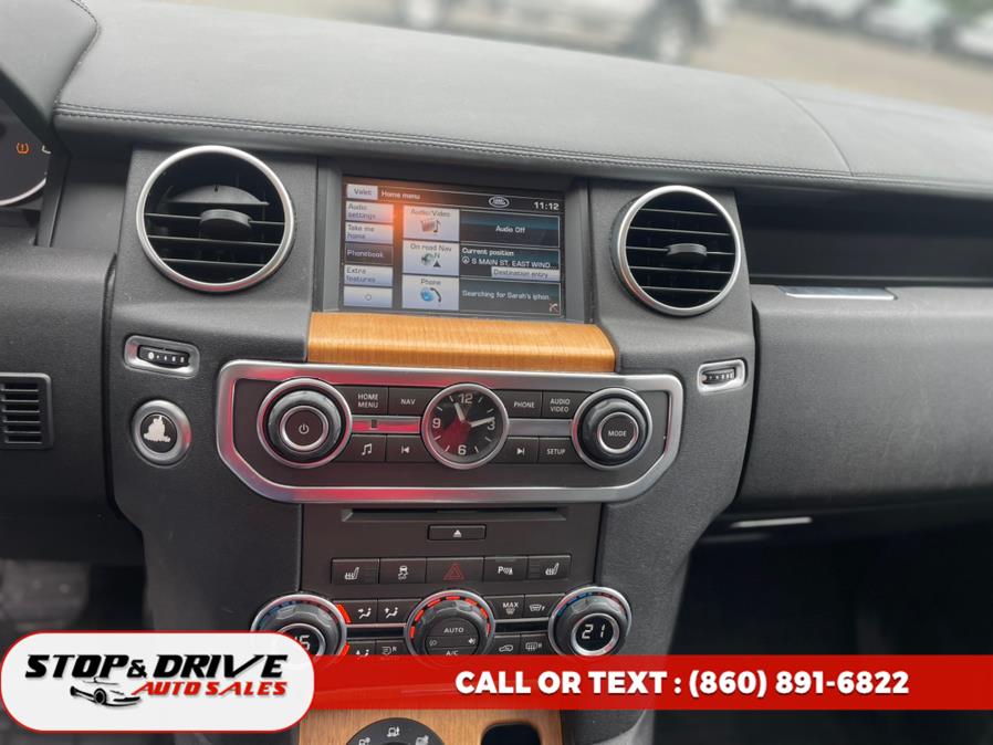 2013 Land Rover LR4 4WD 4dr LUX, available for sale in East Windsor, Connecticut | Stop & Drive Auto Sales. East Windsor, Connecticut 2013 Land Rover LR4 4WD 4dr LUX, available for sale in East Windsor, Connecticut | Stop & Drive Auto Sales. East Windsor, Connecticut