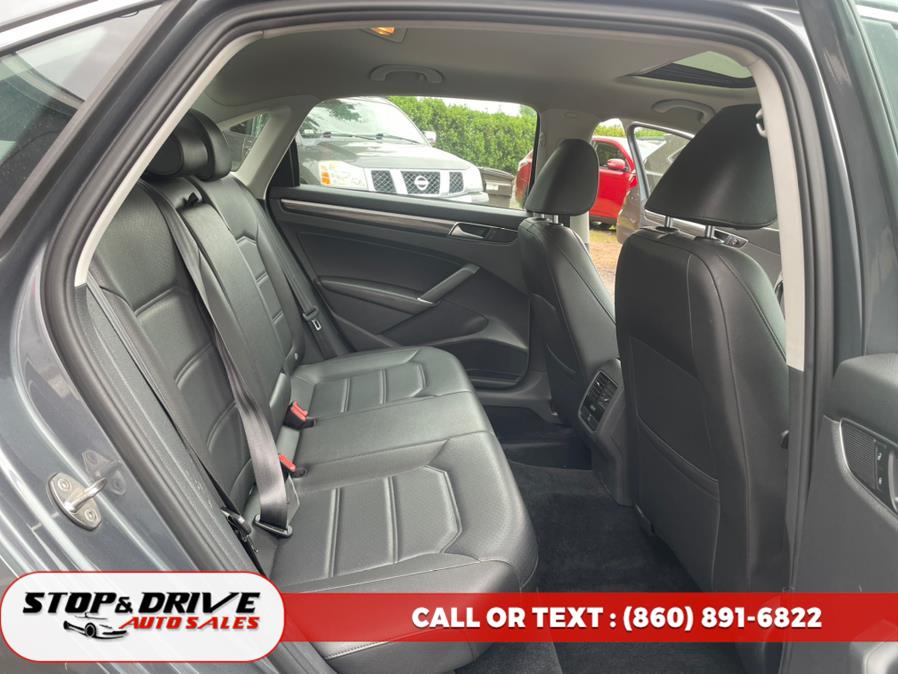 Used Volkswagen Passat 4dr Sdn 1.8T Auto SE PZEV 2016 | Stop & Drive Auto Sales. East Windsor, Connecticut Used Volkswagen Passat 4dr Sdn 1.8T Auto SE PZEV 2016 | Stop & Drive Auto Sales. East Windsor, Connecticut