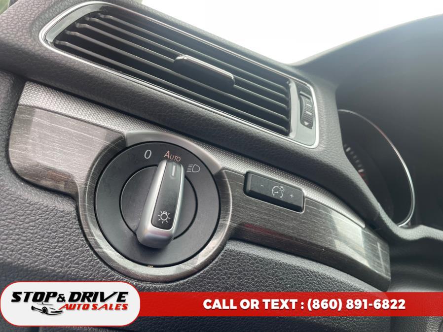 Used Volkswagen Passat 4dr Sdn 1.8T Auto SE PZEV 2016 | Stop & Drive Auto Sales. East Windsor, Connecticut Used Volkswagen Passat 4dr Sdn 1.8T Auto SE PZEV 2016 | Stop & Drive Auto Sales. East Windsor, Connecticut