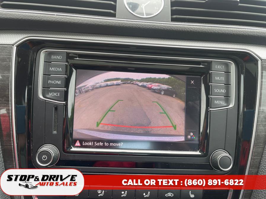 Used Volkswagen Passat 4dr Sdn 1.8T Auto SE PZEV 2016 | Stop & Drive Auto Sales. East Windsor, Connecticut Used Volkswagen Passat 4dr Sdn 1.8T Auto SE PZEV 2016 | Stop & Drive Auto Sales. East Windsor, Connecticut