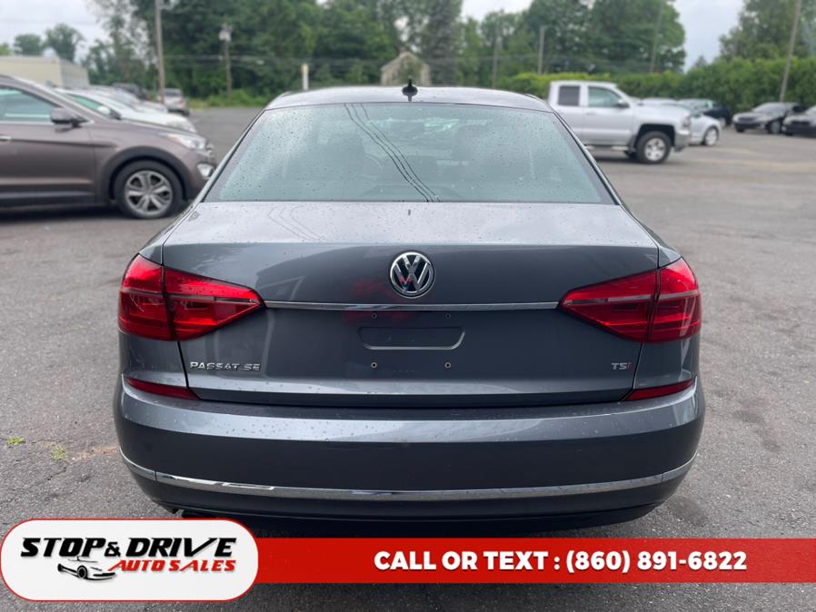 Used Volkswagen Passat 4dr Sdn 1.8T Auto SE PZEV 2016 | Stop & Drive Auto Sales. East Windsor, Connecticut Used Volkswagen Passat 4dr Sdn 1.8T Auto SE PZEV 2016 | Stop & Drive Auto Sales. East Windsor, Connecticut