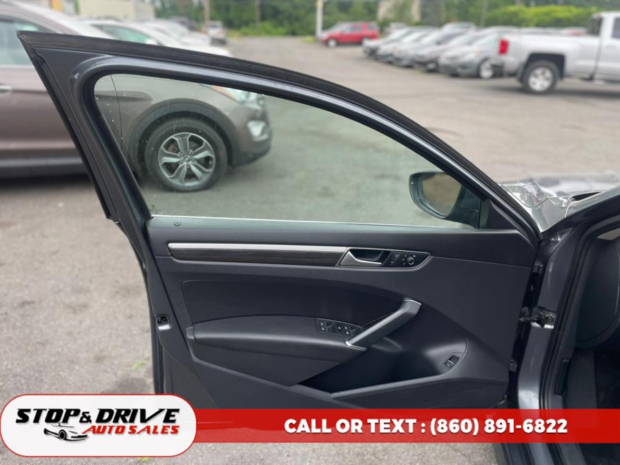 Used Volkswagen Passat 4dr Sdn 1.8T Auto SE PZEV 2016 | Stop & Drive Auto Sales. East Windsor, Connecticut Used Volkswagen Passat 4dr Sdn 1.8T Auto SE PZEV 2016 | Stop & Drive Auto Sales. East Windsor, Connecticut