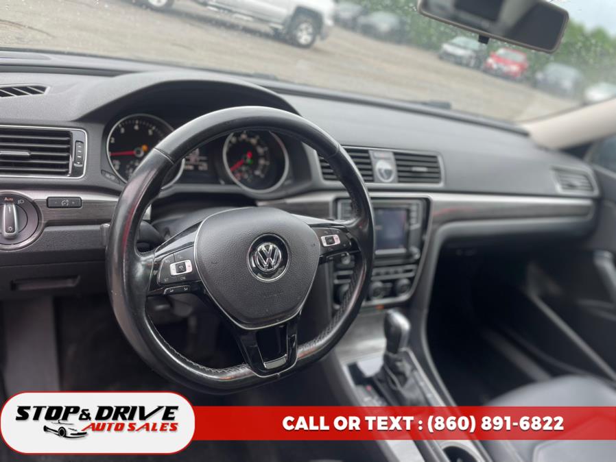 Used Volkswagen Passat 4dr Sdn 1.8T Auto SE PZEV 2016 | Stop & Drive Auto Sales. East Windsor, Connecticut Used Volkswagen Passat 4dr Sdn 1.8T Auto SE PZEV 2016 | Stop & Drive Auto Sales. East Windsor, Connecticut