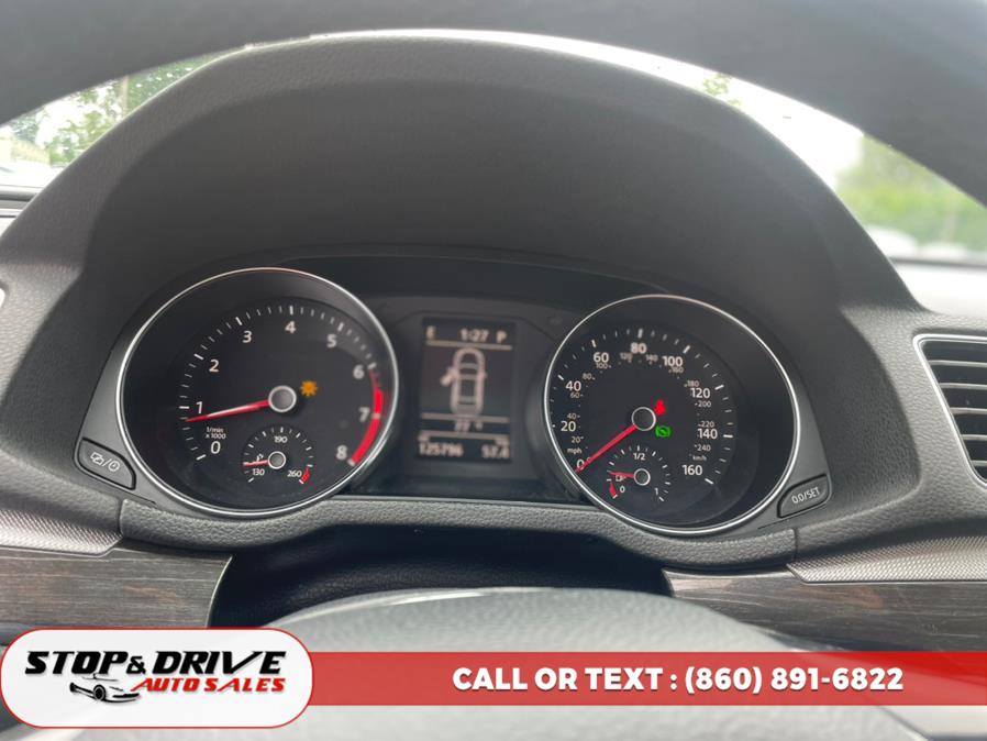Used Volkswagen Passat 4dr Sdn 1.8T Auto SE PZEV 2016 | Stop & Drive Auto Sales. East Windsor, Connecticut Used Volkswagen Passat 4dr Sdn 1.8T Auto SE PZEV 2016 | Stop & Drive Auto Sales. East Windsor, Connecticut