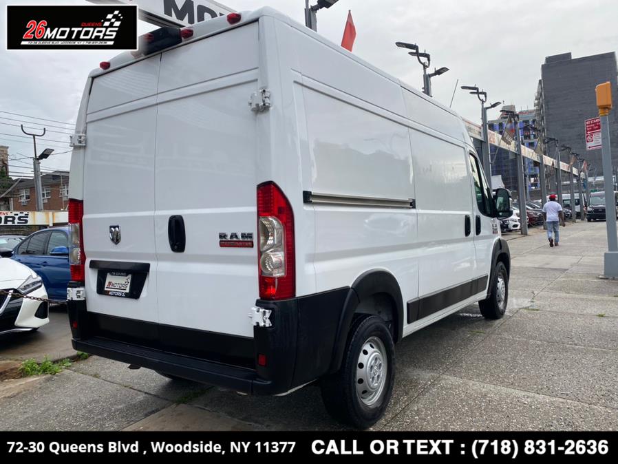 Used Ram ProMaster Cargo Van 1500 High Roof 136" WB 2019 | 26 Motors Queens. Woodside, New York Used Ram ProMaster Cargo Van 1500 High Roof 136" WB 2019 | 26 Motors Queens. Woodside, New York