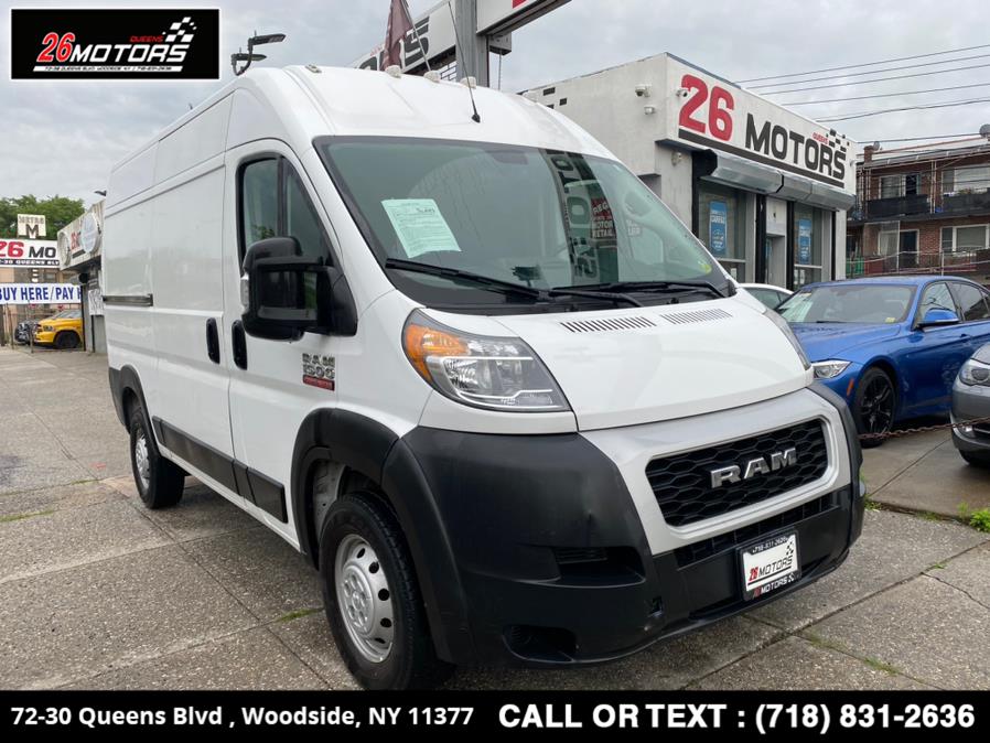 Used Ram ProMaster Cargo Van 1500 High Roof 136" WB 2019 | 26 Motors Queens. Woodside, New York Used Ram ProMaster Cargo Van 1500 High Roof 136" WB 2019 | 26 Motors Queens. Woodside, New York