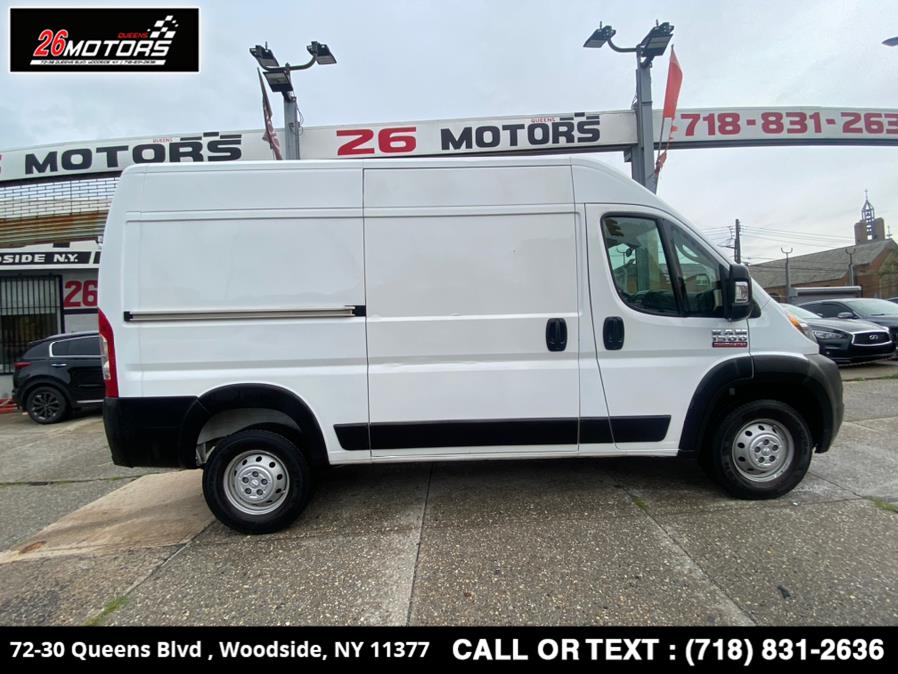 Used Ram ProMaster Cargo Van 1500 High Roof 136" WB 2019 | 26 Motors Queens. Woodside, New York Used Ram ProMaster Cargo Van 1500 High Roof 136" WB 2019 | 26 Motors Queens. Woodside, New York