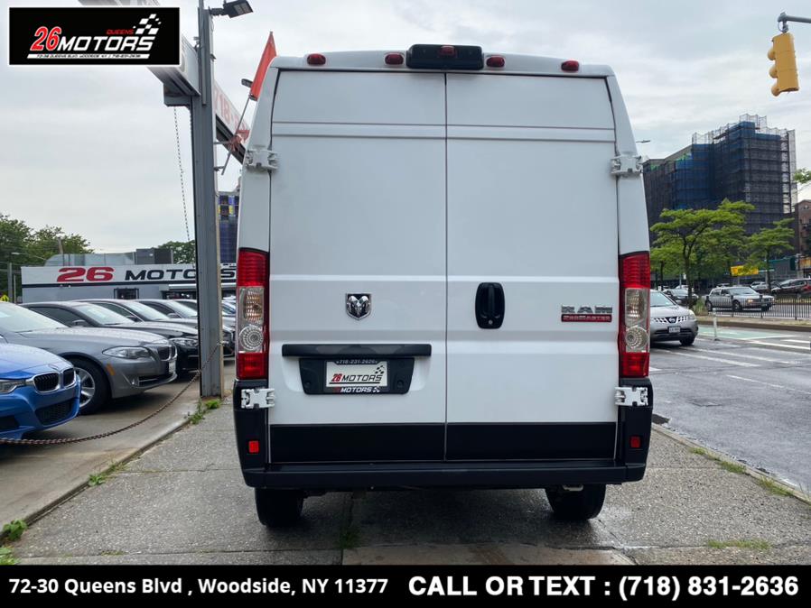 Used Ram ProMaster Cargo Van 1500 High Roof 136" WB 2019 | 26 Motors Queens. Woodside, New York Used Ram ProMaster Cargo Van 1500 High Roof 136" WB 2019 | 26 Motors Queens. Woodside, New York
