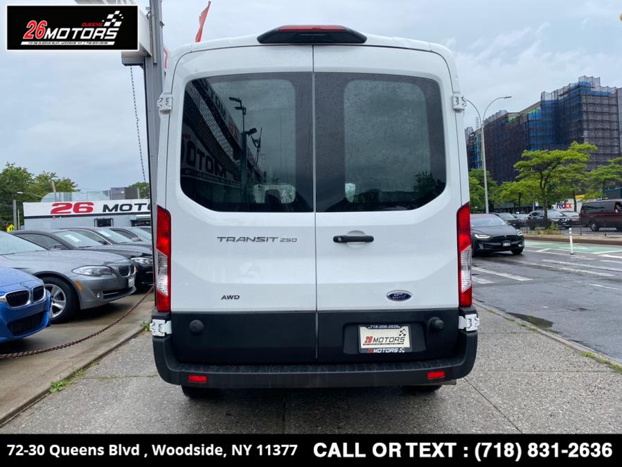 Used Ford Transit Cargo Van T-250 130" Med Rf 9070 GVWR AWD 2020 | 26 Motors Queens. Woodside, New York Used Ford Transit Cargo Van T-250 130" Med Rf 9070 GVWR AWD 2020 | 26 Motors Queens. Woodside, New York