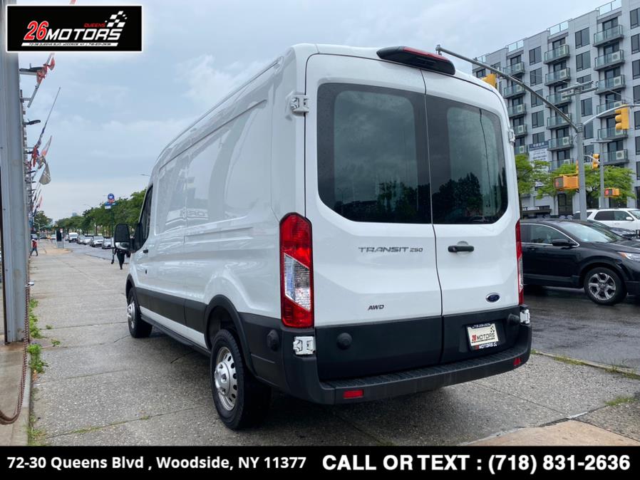 Used Ford Transit Cargo Van T-250 130" Med Rf 9070 GVWR AWD 2020 | 26 Motors Queens. Woodside, New York Used Ford Transit Cargo Van T-250 130" Med Rf 9070 GVWR AWD 2020 | 26 Motors Queens. Woodside, New York