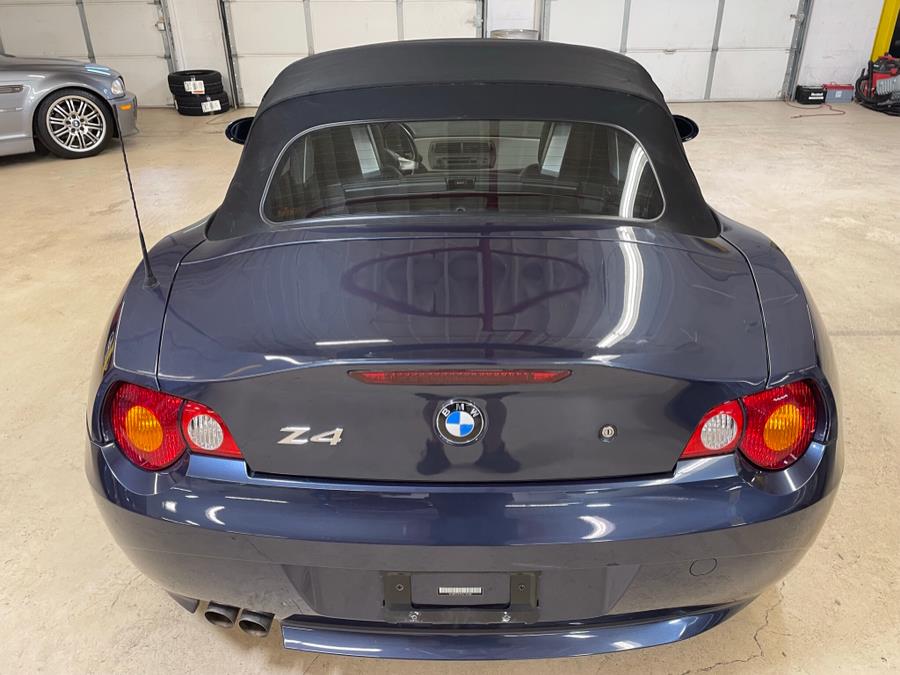 2003 BMW Z4 Z4 2dr Roadster 3.0i, available for sale in Prospect, Connecticut | M Sport Motorwerx. Prospect, Connecticut 2003 BMW Z4 Z4 2dr Roadster 3.0i, available for sale in Prospect, Connecticut | M Sport Motorwerx. Prospect, Connecticut