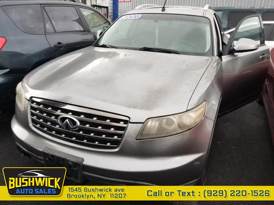 2006 Infiniti FX35 4dr AWD, available for sale in Brooklyn, New York | Bushwick Auto Sales LLC. Brooklyn, New York