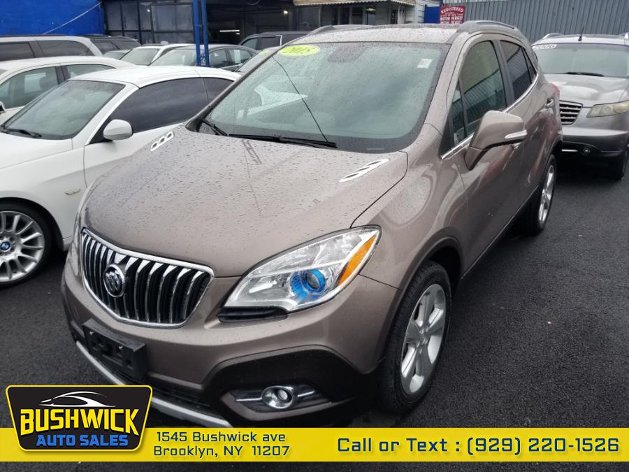2015 Buick Encore AWD 4dr Convenience, available for sale in Brooklyn, New York | Bushwick Auto Sales LLC. Brooklyn, New York 2015 Buick Encore AWD 4dr Convenience, available for sale in Brooklyn, New York | Bushwick Auto Sales LLC. Brooklyn, New York