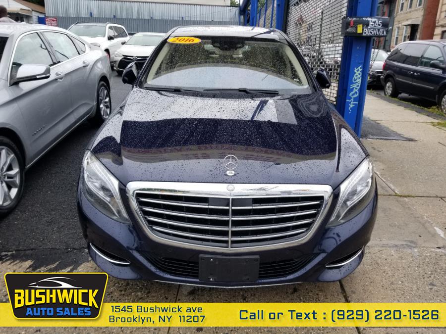 2016 Mercedes-Benz S-Class 4dr Sdn S550 4MATIC, available for sale in Brooklyn, New York | Bushwick Auto Sales LLC. Brooklyn, New York