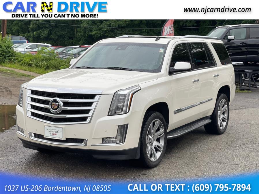 Used Cadillac Escalade Luxury 4WD 2015 | Car N Drive. Burlington, New Jersey