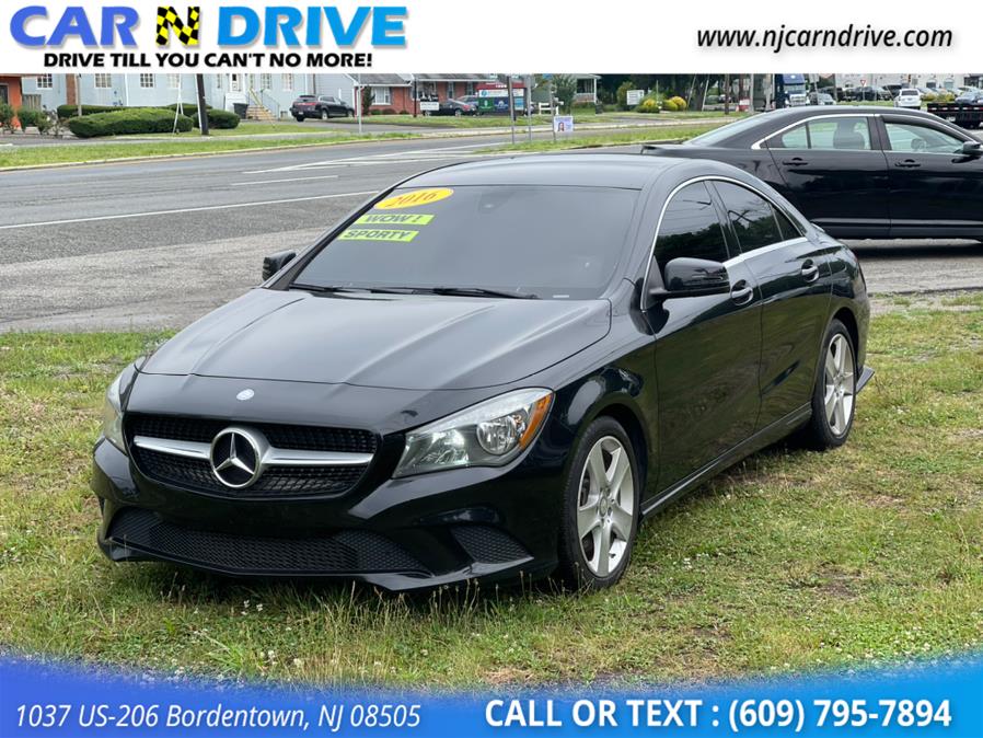 Used Mercedes-benz Cla-class CLA250 2016 | Car N Drive. Bordentown, New Jersey