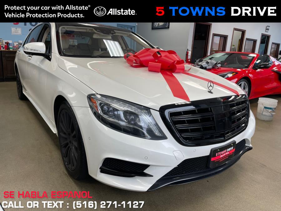 2015 Mercedes-Benz S-Class AMG SPORT PKG 4dr Sdn S550 4MATIC, available for sale in Inwood, New York | 5 Towns Drive. Inwood, New York