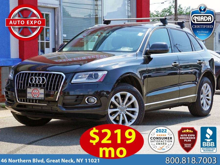 2015 Audi Q5 2.0T Premium Plus, available for sale in Great Neck, New York | Auto Expo Ent Inc.. Great Neck, New York