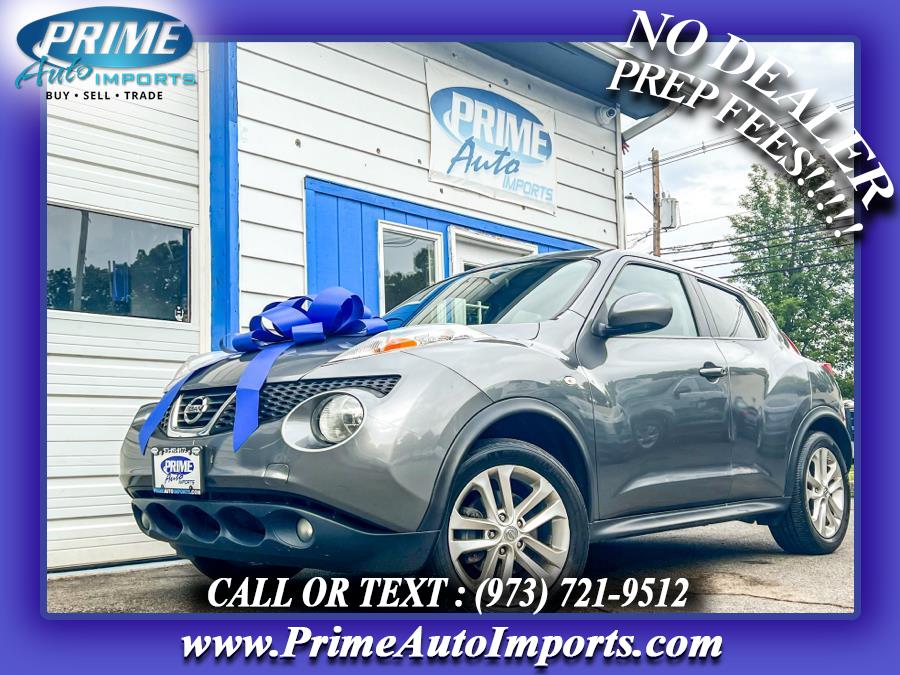 Used Nissan JUKE 5dr Wgn I4 CVT S AWD 2011 | Prime Auto Imports. Bloomingdale, New Jersey