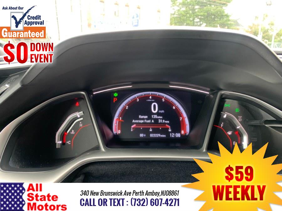 2019 Honda Civic Sedan Sport CVT, available for sale in Perth Amboy, New Jersey | All State Motor Inc. Perth Amboy, New Jersey 2019 Honda Civic Sedan Sport CVT, available for sale in Perth Amboy, New Jersey | All State Motor Inc. Perth Amboy, New Jersey