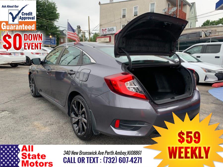 2019 Honda Civic Sedan Sport CVT, available for sale in Perth Amboy, New Jersey | All State Motor Inc. Perth Amboy, New Jersey 2019 Honda Civic Sedan Sport CVT, available for sale in Perth Amboy, New Jersey | All State Motor Inc. Perth Amboy, New Jersey