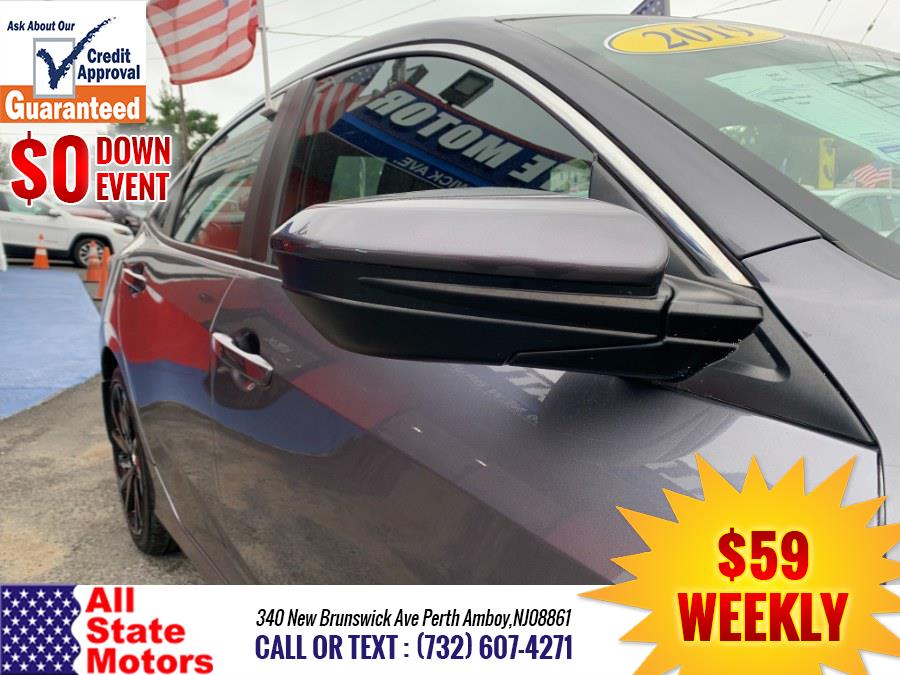 2019 Honda Civic Sedan Sport CVT, available for sale in Perth Amboy, New Jersey | All State Motor Inc. Perth Amboy, New Jersey 2019 Honda Civic Sedan Sport CVT, available for sale in Perth Amboy, New Jersey | All State Motor Inc. Perth Amboy, New Jersey
