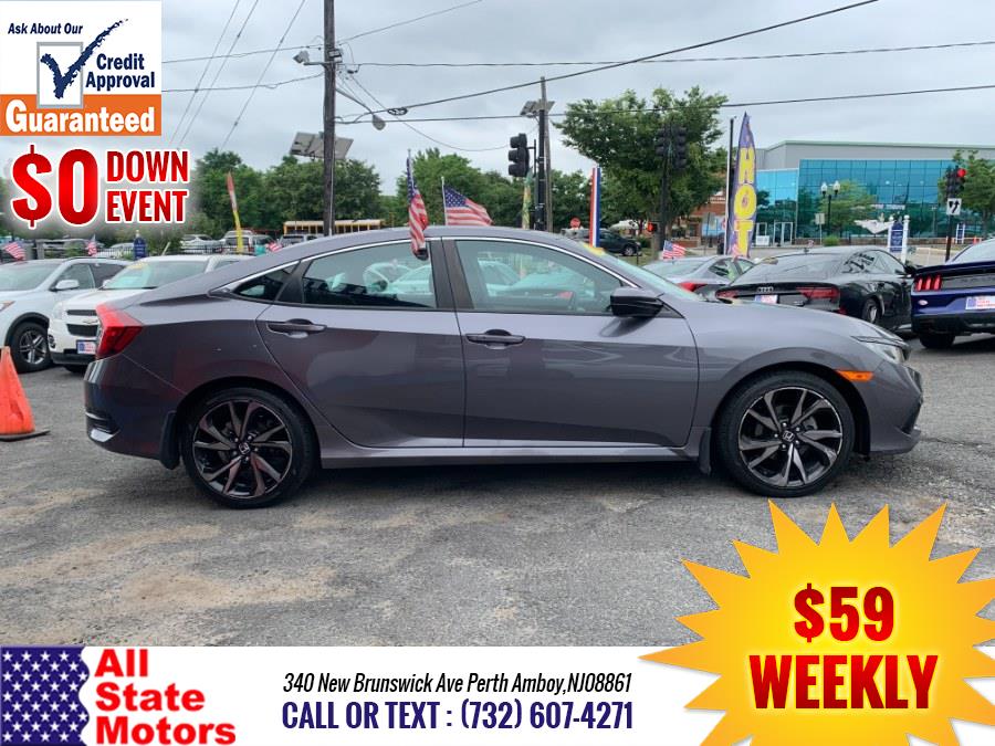 2019 Honda Civic Sedan Sport CVT, available for sale in Perth Amboy, New Jersey | All State Motor Inc. Perth Amboy, New Jersey 2019 Honda Civic Sedan Sport CVT, available for sale in Perth Amboy, New Jersey | All State Motor Inc. Perth Amboy, New Jersey