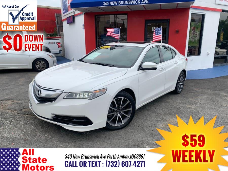 2015 Acura TLX 4dr Sdn FWD V6 Tech, available for sale in Perth Amboy, New Jersey | All State Motor Inc. Perth Amboy, New Jersey