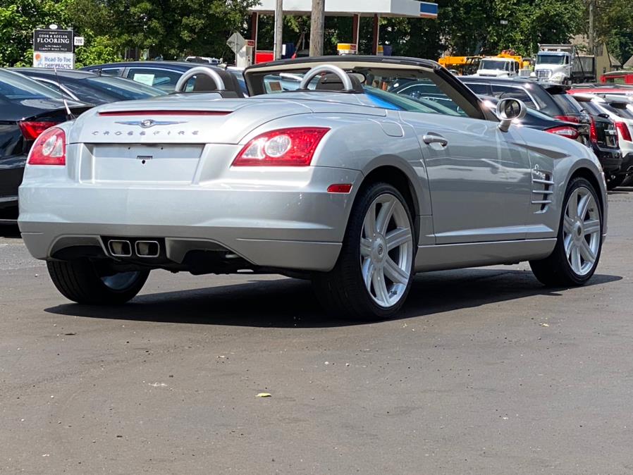 Used Chrysler Crossfire 2dr Roadster Limited 2007 | Lava Motors 2 Inc. Canton, Connecticut Used Chrysler Crossfire 2dr Roadster Limited 2007 | Lava Motors 2 Inc. Canton, Connecticut