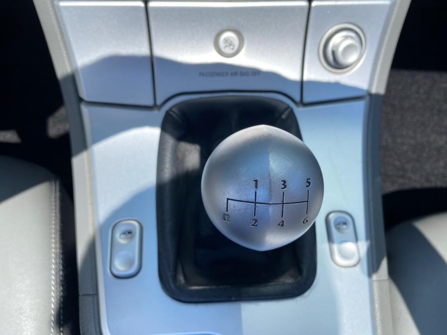 Used Chrysler Crossfire 2dr Roadster Limited 2007 | Lava Motors 2 Inc. Canton, Connecticut Used Chrysler Crossfire 2dr Roadster Limited 2007 | Lava Motors 2 Inc. Canton, Connecticut