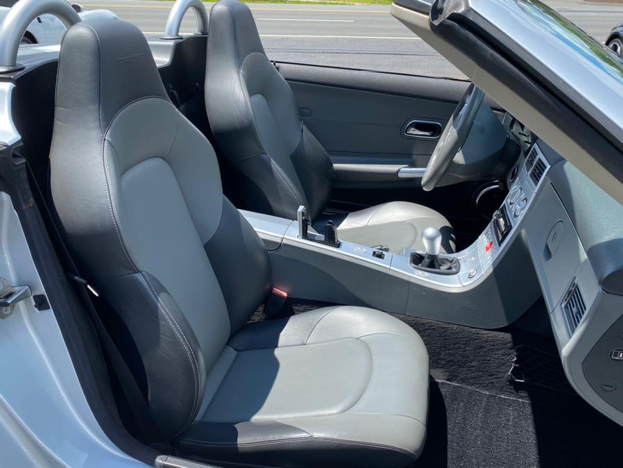 Used Chrysler Crossfire 2dr Roadster Limited 2007 | Lava Motors 2 Inc. Canton, Connecticut Used Chrysler Crossfire 2dr Roadster Limited 2007 | Lava Motors 2 Inc. Canton, Connecticut