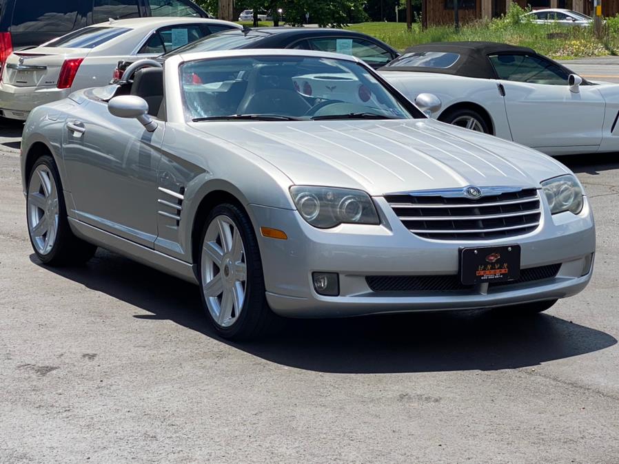 Used Chrysler Crossfire 2dr Roadster Limited 2007 | Lava Motors 2 Inc. Canton, Connecticut Used Chrysler Crossfire 2dr Roadster Limited 2007 | Lava Motors 2 Inc. Canton, Connecticut
