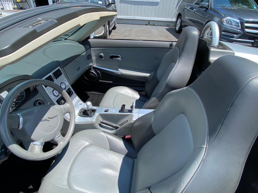 Used Chrysler Crossfire 2dr Roadster Limited 2007 | Lava Motors 2 Inc. Canton, Connecticut Used Chrysler Crossfire 2dr Roadster Limited 2007 | Lava Motors 2 Inc. Canton, Connecticut