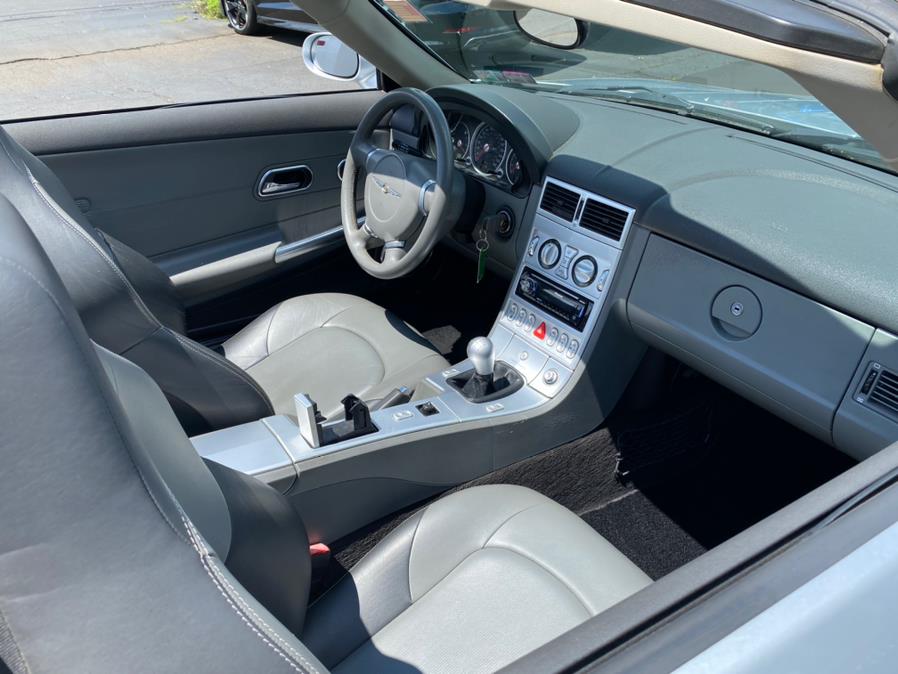 Used Chrysler Crossfire 2dr Roadster Limited 2007 | Lava Motors 2 Inc. Canton, Connecticut Used Chrysler Crossfire 2dr Roadster Limited 2007 | Lava Motors 2 Inc. Canton, Connecticut