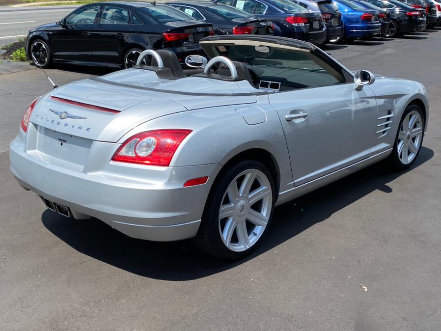 Used Chrysler Crossfire 2dr Roadster Limited 2007 | Lava Motors 2 Inc. Canton, Connecticut Used Chrysler Crossfire 2dr Roadster Limited 2007 | Lava Motors 2 Inc. Canton, Connecticut