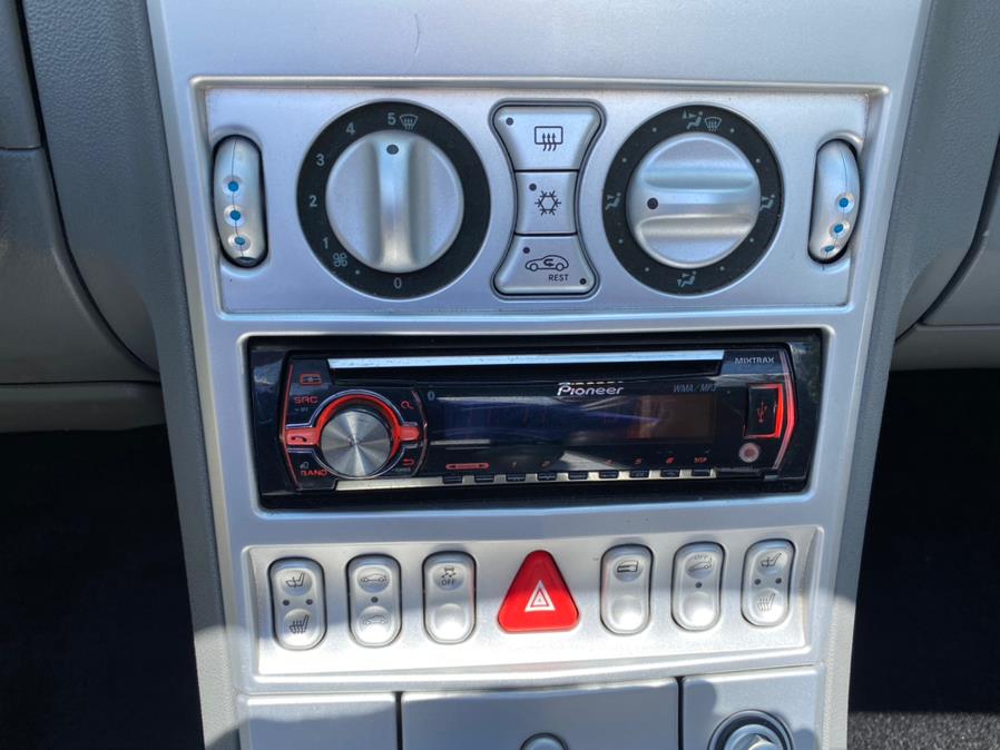 Used Chrysler Crossfire 2dr Roadster Limited 2007 | Lava Motors 2 Inc. Canton, Connecticut Used Chrysler Crossfire 2dr Roadster Limited 2007 | Lava Motors 2 Inc. Canton, Connecticut