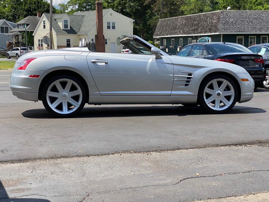 Used Chrysler Crossfire 2dr Roadster Limited 2007 | Lava Motors 2 Inc. Canton, Connecticut Used Chrysler Crossfire 2dr Roadster Limited 2007 | Lava Motors 2 Inc. Canton, Connecticut
