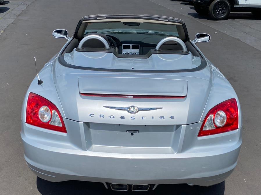 Used Chrysler Crossfire 2dr Roadster Limited 2007 | Lava Motors 2 Inc. Canton, Connecticut Used Chrysler Crossfire 2dr Roadster Limited 2007 | Lava Motors 2 Inc. Canton, Connecticut
