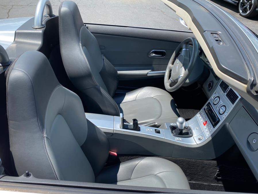 Used Chrysler Crossfire 2dr Roadster Limited 2007 | Lava Motors 2 Inc. Canton, Connecticut Used Chrysler Crossfire 2dr Roadster Limited 2007 | Lava Motors 2 Inc. Canton, Connecticut