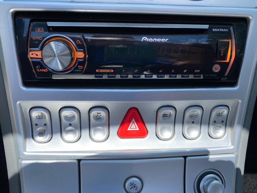 Used Chrysler Crossfire 2dr Roadster Limited 2007 | Lava Motors 2 Inc. Canton, Connecticut Used Chrysler Crossfire 2dr Roadster Limited 2007 | Lava Motors 2 Inc. Canton, Connecticut
