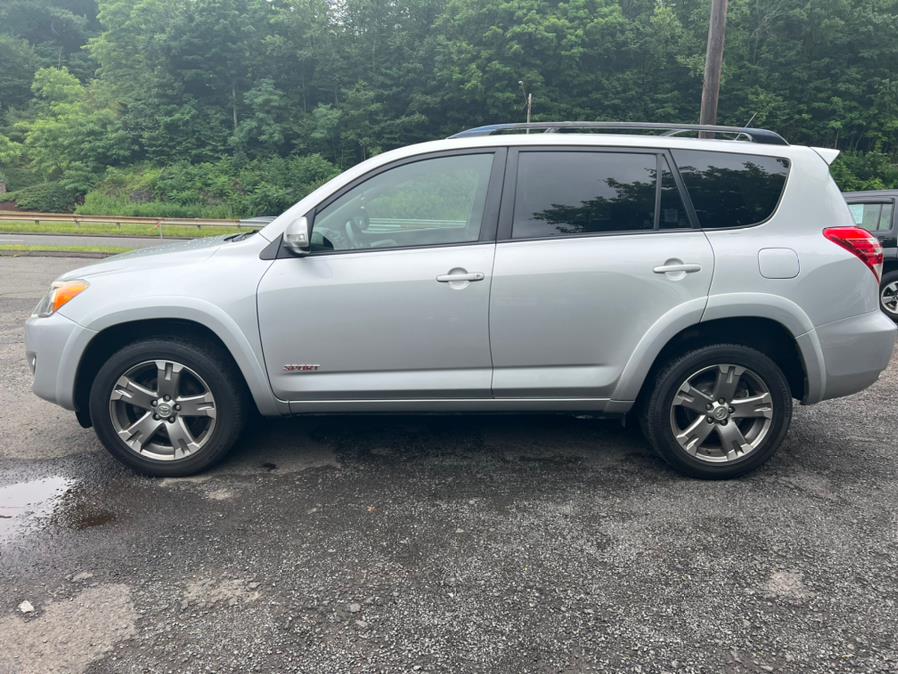 2011 Toyota RAV4 4WD 4dr V6 5-Spd AT Sport (Natl), available for sale in Berlin, Connecticut | Main Auto of Berlin. Berlin, Connecticut