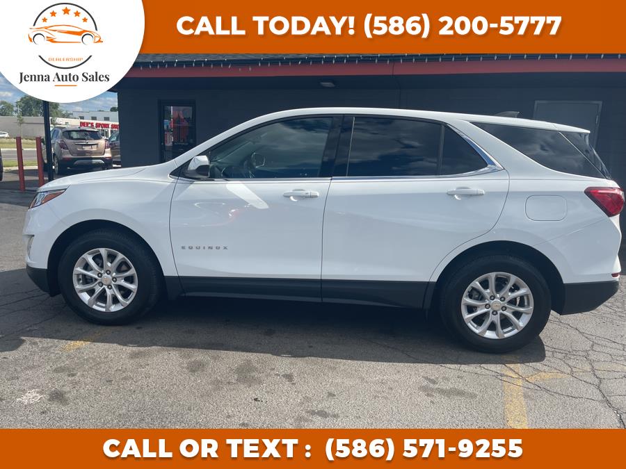 Used Chevrolet Equinox FWD 4dr LT w/2FL 2020 | Jenna Auto Sale Inc. Roseville, Michigan Used Chevrolet Equinox FWD 4dr LT w/2FL 2020 | Jenna Auto Sale Inc. Roseville, Michigan