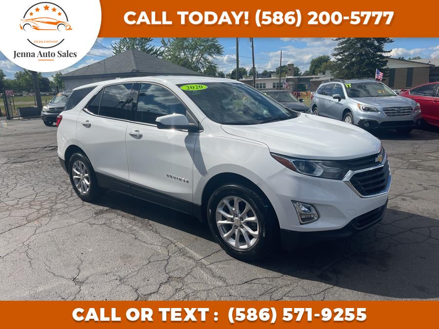 Used Chevrolet Equinox FWD 4dr LT w/2FL 2020 | Jenna Auto Sale Inc. Roseville, Michigan Used Chevrolet Equinox FWD 4dr LT w/2FL 2020 | Jenna Auto Sale Inc. Roseville, Michigan