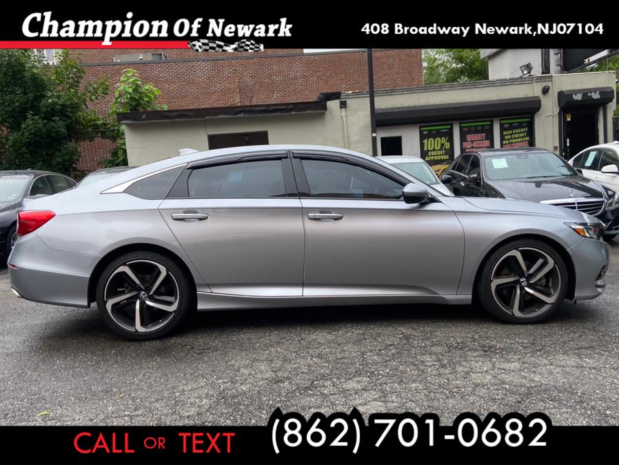 2018 Honda Accord Sedan Sport 1.5T CVT, available for sale in Newark, New Jersey | Champion Of Newark. Newark, New Jersey 2018 Honda Accord Sedan Sport 1.5T CVT, available for sale in Newark, New Jersey | Champion Of Newark. Newark, New Jersey