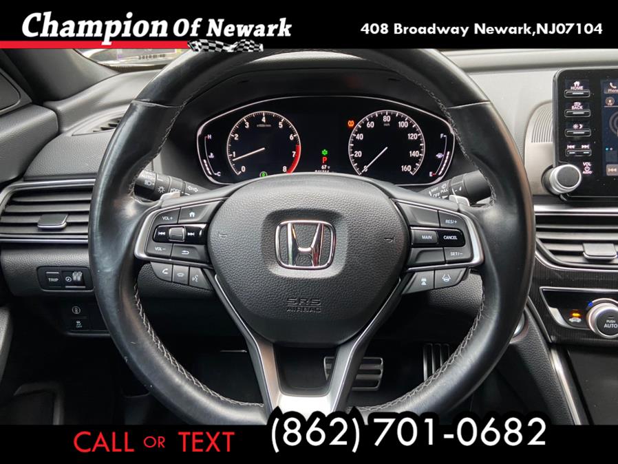 2018 Honda Accord Sedan Sport 1.5T CVT, available for sale in Newark, New Jersey | Champion Of Newark. Newark, New Jersey 2018 Honda Accord Sedan Sport 1.5T CVT, available for sale in Newark, New Jersey | Champion Of Newark. Newark, New Jersey